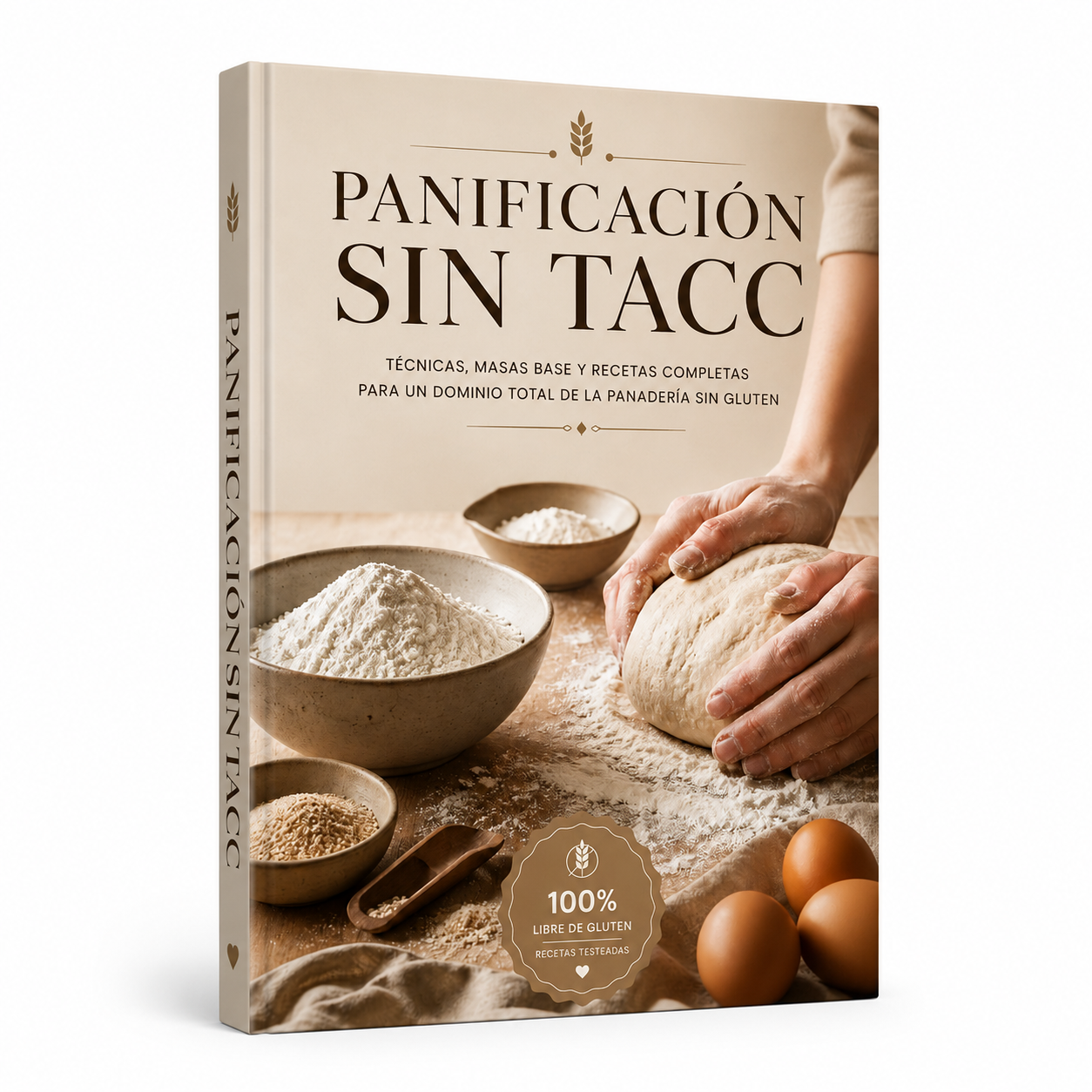 Panificación Sin TACC con 5 Masas Base y Recetas
